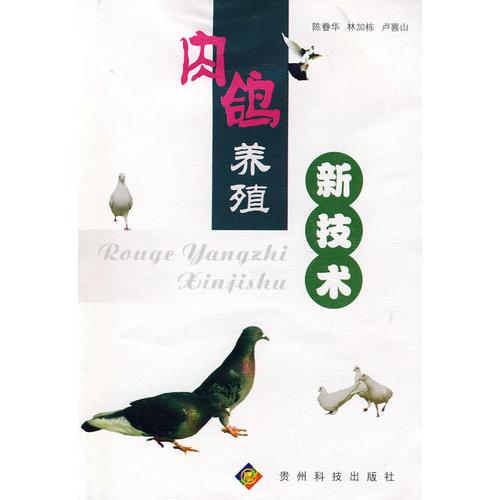肉鴿養(yǎng)殖新技術(shù)