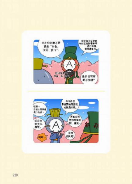 韩国漫画血型书