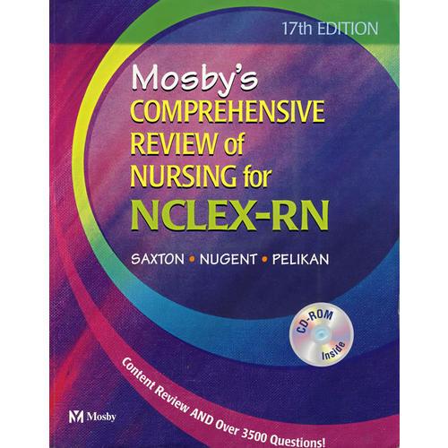 Mosby NCLEX-RN护理考试全书（第17版）Mosby's Comprehensive Review of Nursing for NCLEX-RN？