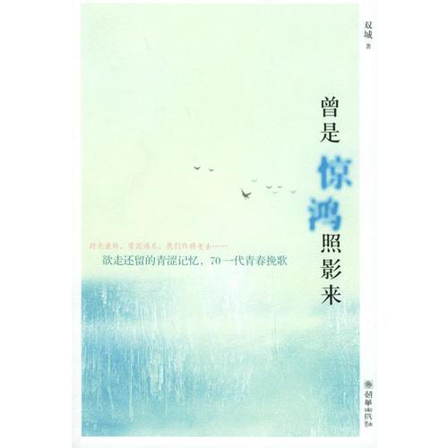 曾是驚鴻照影來
