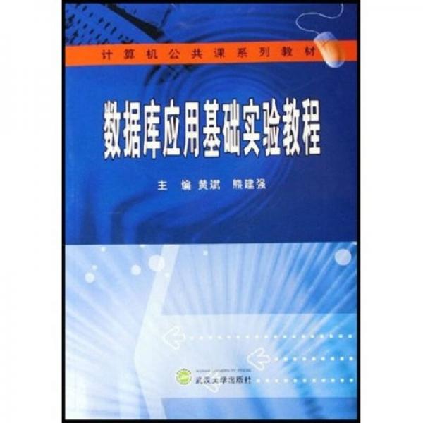 计算机公共课系列教材：数据库应用基础实验教程