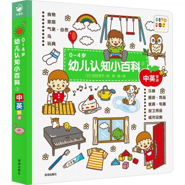 04歲幼兒認知小百科