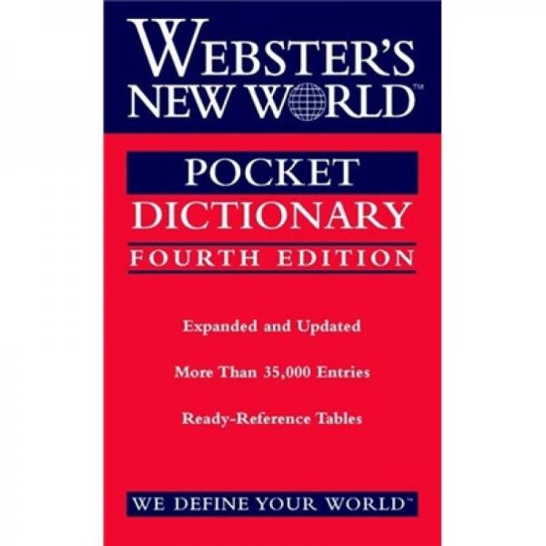 Webster's New World Pocket Dictionary[Webster's New World袖珍詞典]