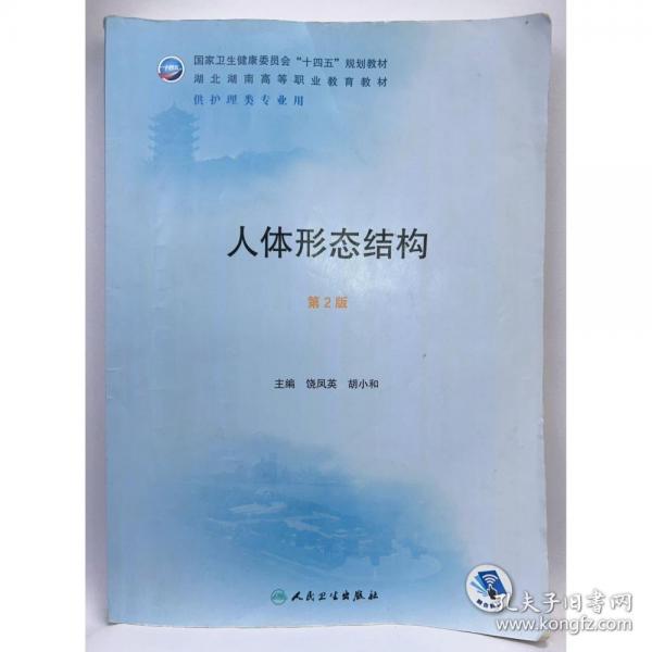 人體形態(tài)結(jié)構(gòu) 饒鳳英 
