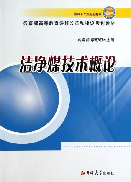 潔凈煤技術(shù)概論