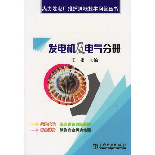 发电机及电气分册/火力发电厂维护消缺技术问答丛书