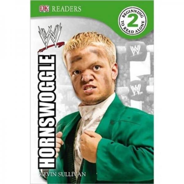 DK Reader Level 2 WWE: Hornswoggle 