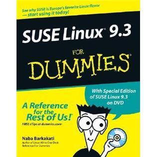 SUSELinux9.3ForDummies