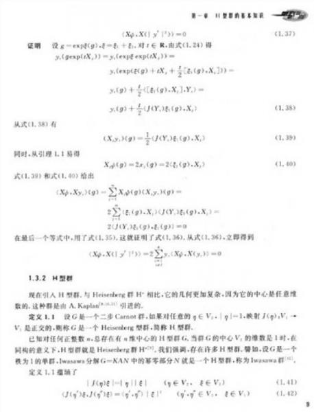 研究生创新教育系列教材：H型群上的偏微分方程