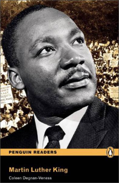 Martin Luther King, Level 3, 2nd Edition (Penguin Readers)[马丁·路德·金]