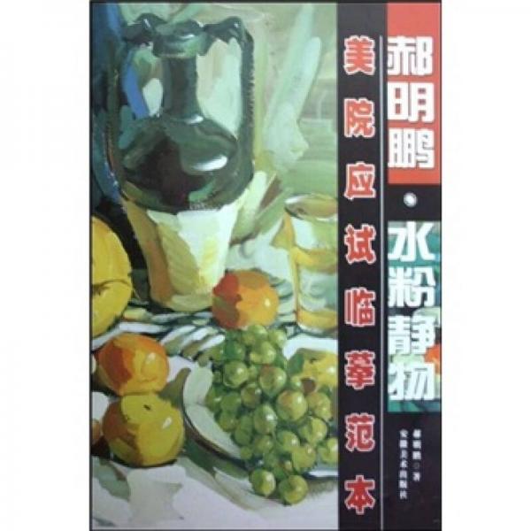 美院應試臨摹范本·郝明鵬·水粉靜物