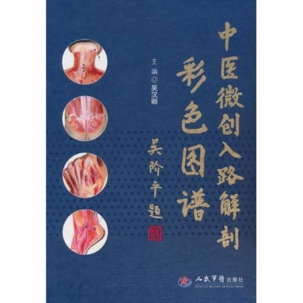 中醫(yī)微創(chuàng)入路解剖彩色圖譜