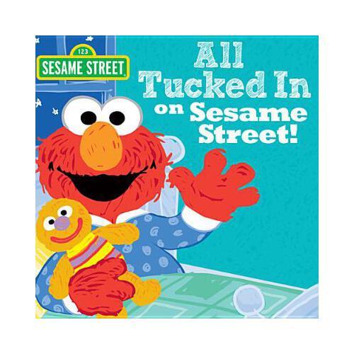 All Tucked in on Sesame Street!