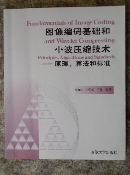 圖像編碼基礎(chǔ)和小波壓縮技術(shù)