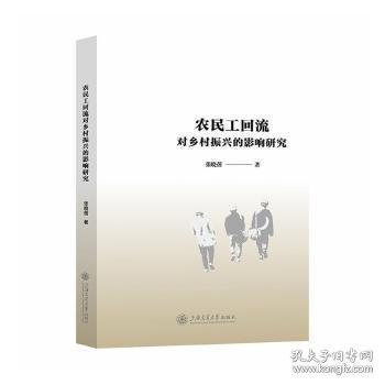 农民工回流对乡村振兴的影响研究