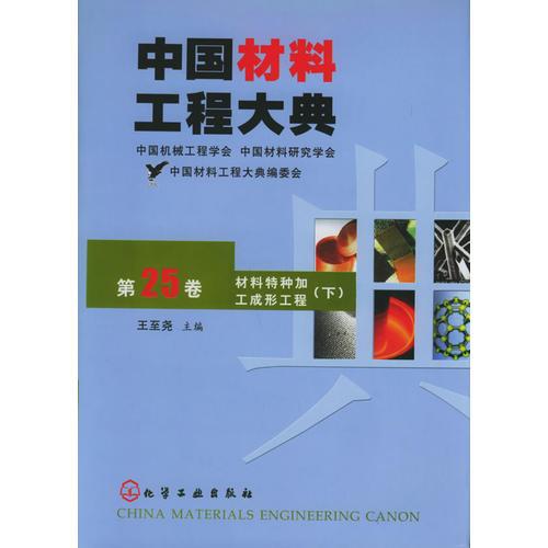 中國材料工程大典（第25卷下）（材料特種加工成形工程）