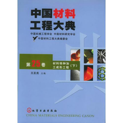 中国材料工程大典（第25卷下）（材料特种加工成形工程）