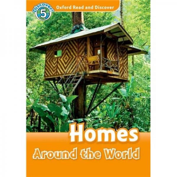 Oxford Read and Discover Level 5: Homes Around the World 牛津閱讀和發(fā)現(xiàn)讀本系列--5 