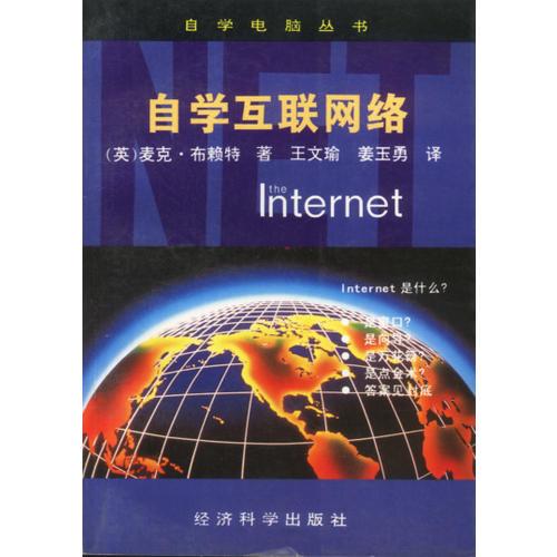 自学电脑丛书-自学互联网络