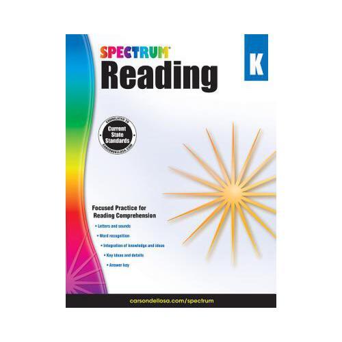 Spectrum Reading Workbook, Grade K