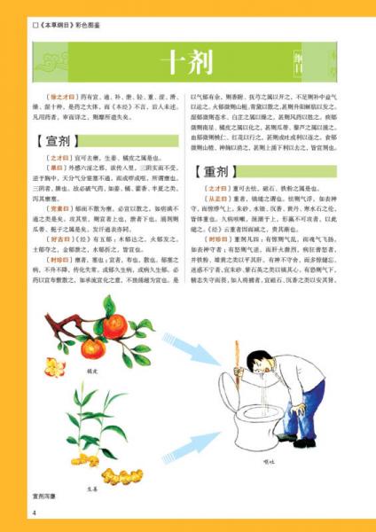 本草纲目　彩色图鉴