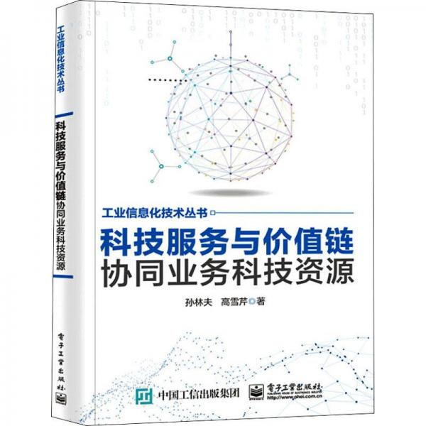 科技服務(wù)與價(jià)值鏈協(xié)同業(yè)務(wù)科技資源