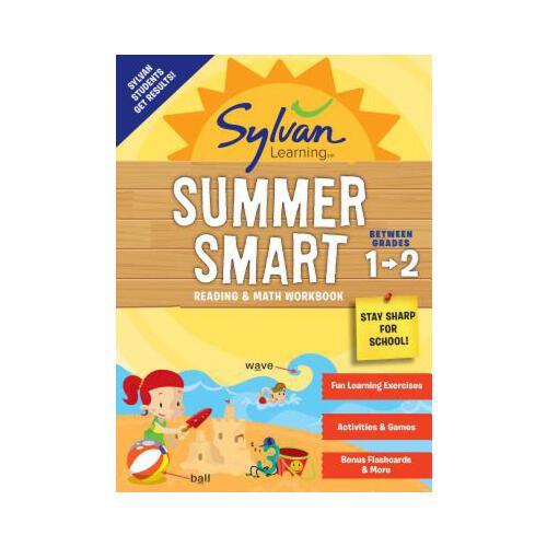 Sylvan Summer Smart Workbook: Between Grades 1 & 2