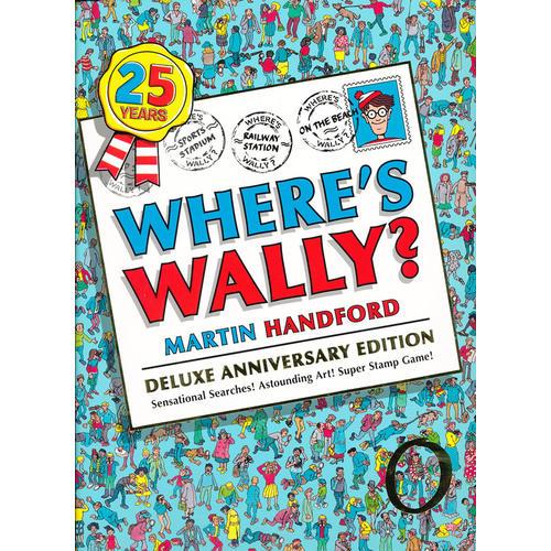 Where’s Wally Deluxe 25th Edition 威利在哪里25周年豪华版 