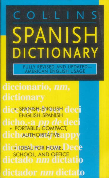 Collins Spanish Dictionary 柯林斯西班牙語(yǔ)字典 英文原版