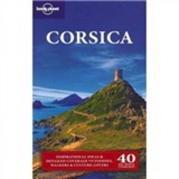 Lonely Planet: Corsica孤獨(dú)星球旅行指南：科西嘉島