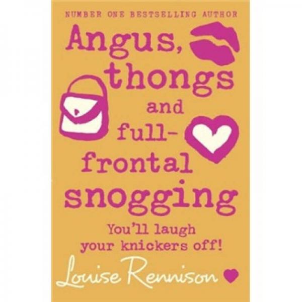Confessions of Georgia Nicolson (1) - Angus Thongs and Full-frontal Snogging