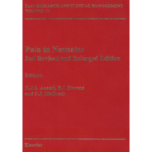 新生兒疼痛：疼痛研究與臨床治療系列 Pain in Neonates 