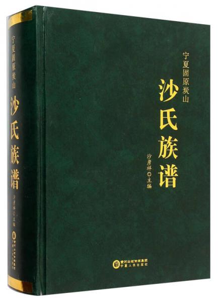 宁夏固原炭山沙氏族谱