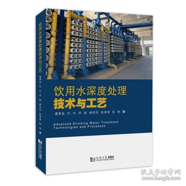 饮用水深度处理技术与工艺