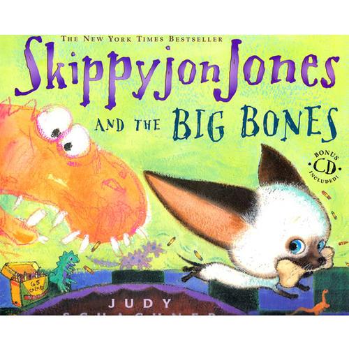 Skippyjon Jones and the Big Bones 无敌小剑侠跳跳周系列（精装）9780525478843