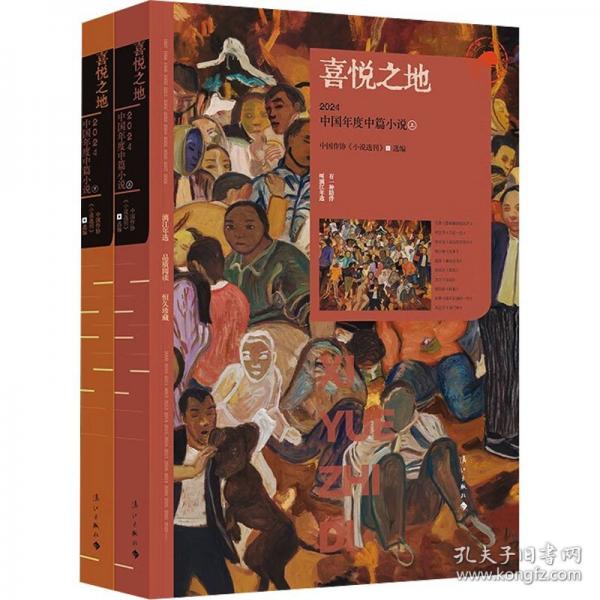 喜悅之地：2024中國(guó)年度中篇小說(shuō)(上下) 漓江版年選