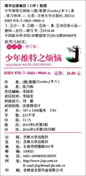 少年维特之烦恼