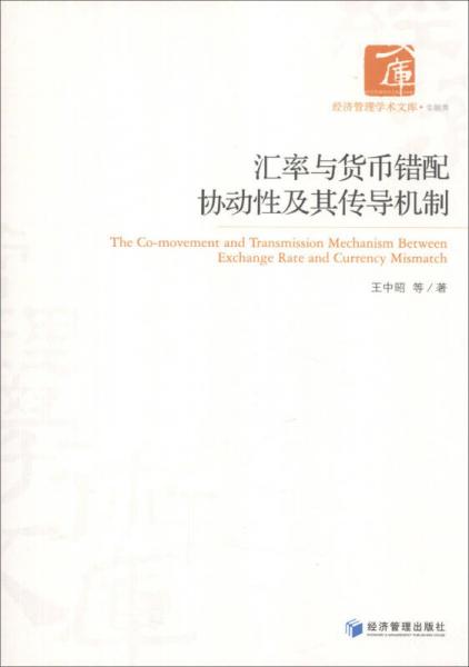 經(jīng)濟(jì)管理學(xué)術(shù)文庫(kù)（金融類）：匯率與貨幣錯(cuò)配協(xié)動(dòng)性及其傳導(dǎo)機(jī)制