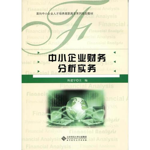 面向中小企业人才培养高职高专系列规划教材:中小企业财务分析实务