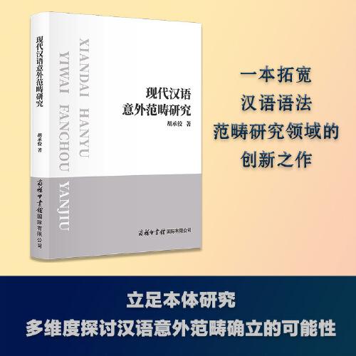 現(xiàn)代漢語意外范疇研究