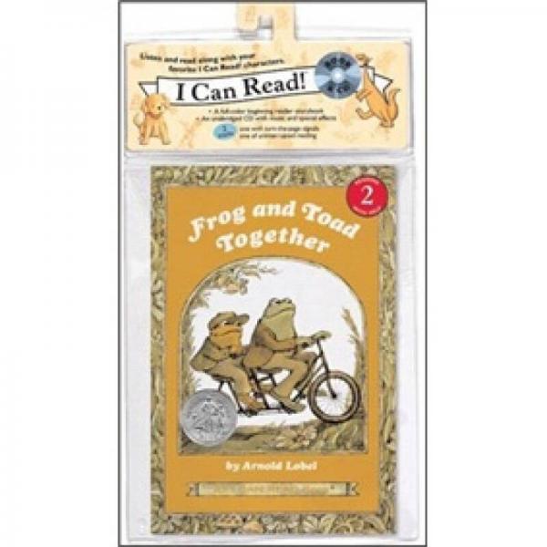 Frog and Toad Together (Book + CD) (I Can Read, Level 2)  青蛙和蟾蜍在一起  