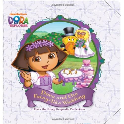 Dora and the Fairy-Tale Wedding 朵拉历险记：参加童话婚礼(卡板书) 