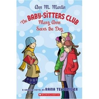 Baby-SittersClubGraphix#03:MaryAnneSavestheDay俏奶媽俱樂部:瑪麗圣安妮挽回全局