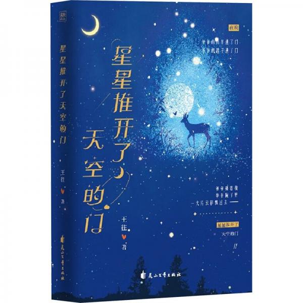 星星推開了天空的門 中國(guó)古典小說、詩詞 王往著 新華正版