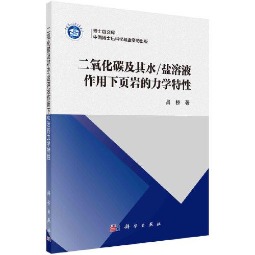 二氧化碳及其水/鹽溶液作用下頁巖的力學(xué)特性