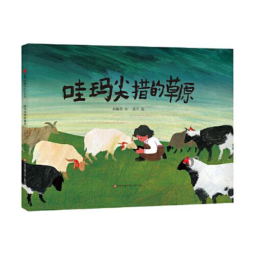 哇瑪尖措的草原