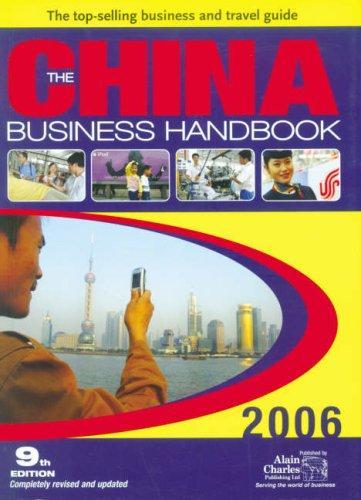 Stock Image The China Business Handbook 2006