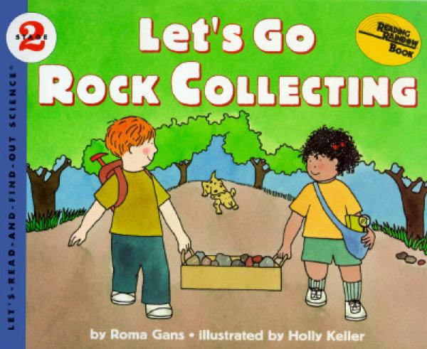 Let's Go Rock Collecting一起來搖滾