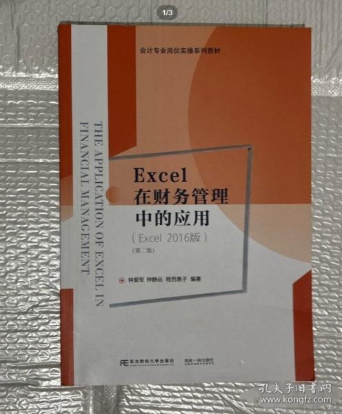 Excel在財(cái)務(wù)管理中的應(yīng)用(Excel2016版第2版會(huì)計(jì)專業(yè)崗位實(shí)操系列教材)