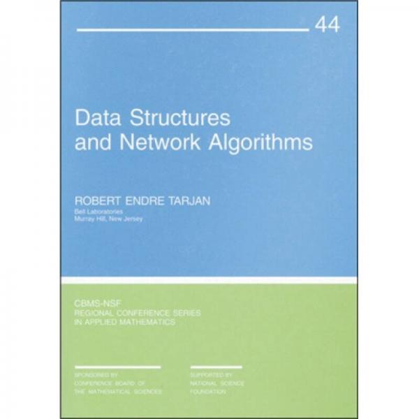 Data Structures and Network Algorithms